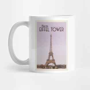 Visit Eiffel Tower Mug